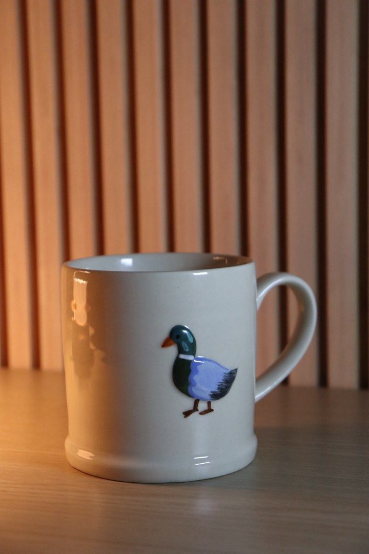 Handmade Mallard Duck 3D Ceramic Mug (Category: Coffee & Tea Tableware) located in Marikina City. Submitted by hellolei_c (Listing ID 1468174489, Image 1). Description: .