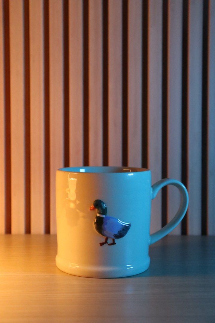 Handmade Mallard Duck 3D Ceramic Mug (Category: Coffee & Tea Tableware) located in Marikina City. Submitted by hellolei_c (Listing ID 1468174489, Image 3). Description: .