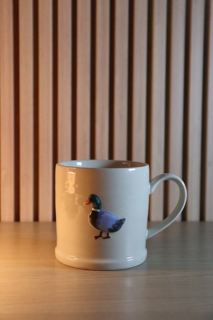 Handmade Mallard Duck 3D Ceramic Mug (Category: Coffee & Tea Tableware) located in Marikina City. Submitted by hellolei_c (Listing ID 1468174489, Image 2). Description: .