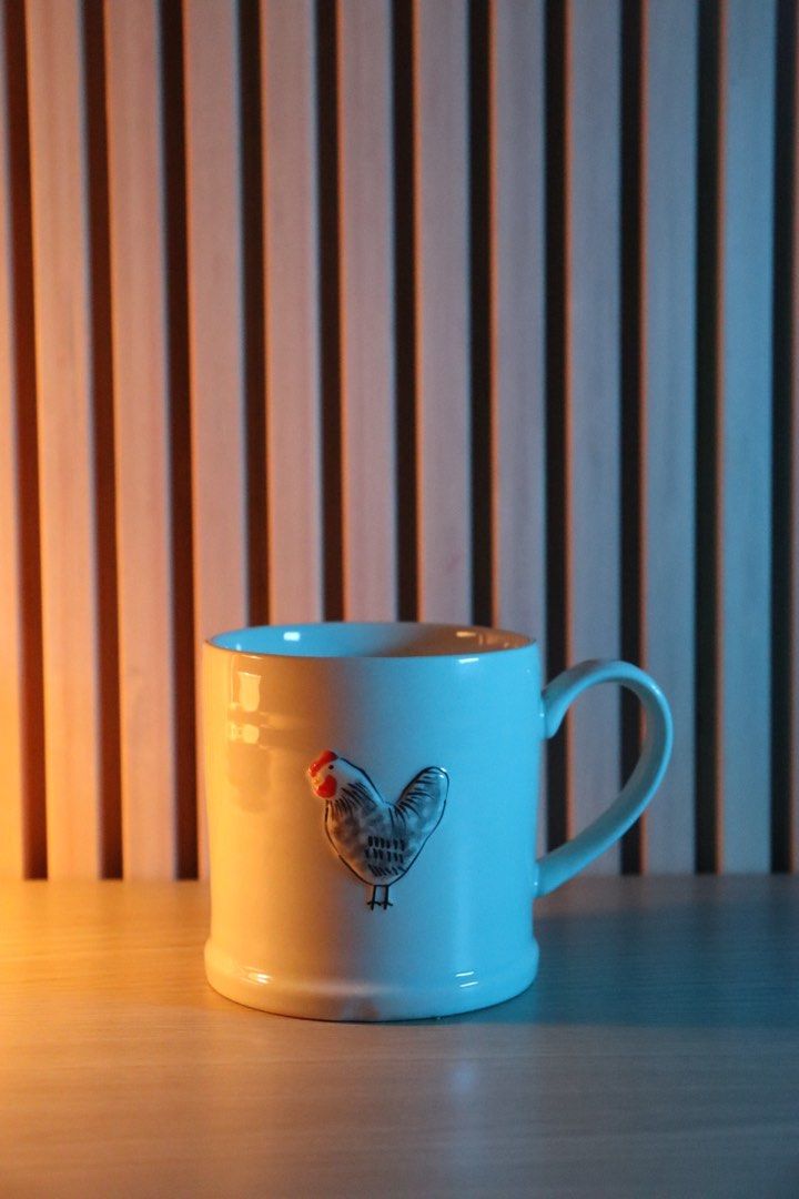 Handmade Rooster / Hen 3D Ceramic Mug (Category: Coffee & Tea Tableware) located in Marikina City. Submitted by hellolei_c (Listing ID 1468175095, Image 2). Description: .