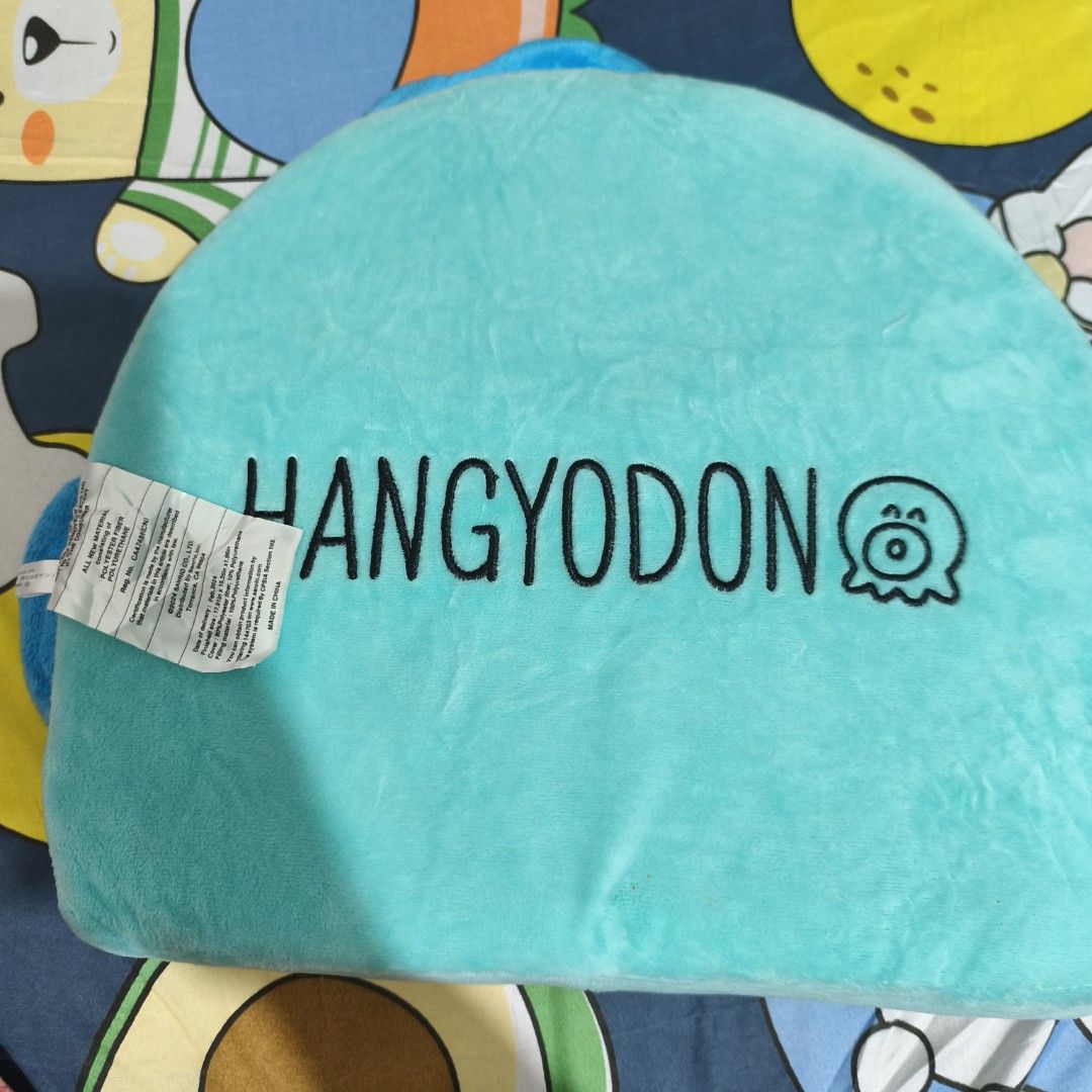 Hangyodon Seat cushion (Category: Plushies & Soft Toys) located in Iloilo. Submitted by geselalpan30231 (Listing ID 1468219328, Image 2). Description: memory foam.