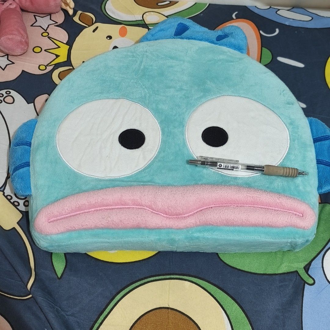 Hangyodon Seat cushion (Category: Plushies & Soft Toys) located in Iloilo. Submitted by geselalpan30231 (Listing ID 1468219328, Image 1). Description: memory foam.