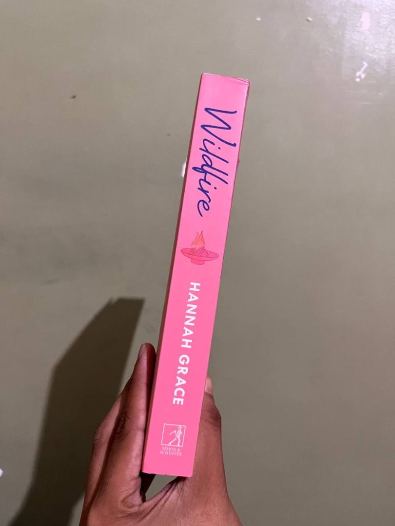 Hannah Grace - Wildfire (Category: Storybooks) located in Carmen. Submitted by grei.librongbaligya. (Listing ID 1468201605, Image 2). Description: Hannah Grace - Wildfire Regular paperback..