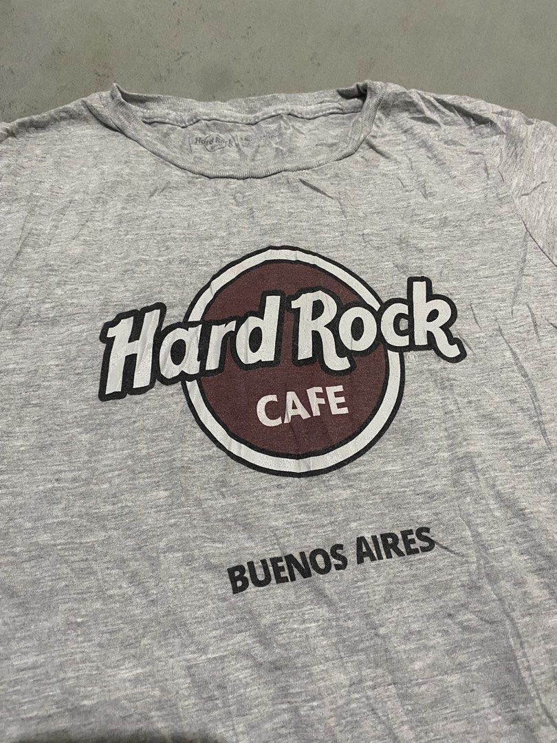 Hard rock (Category: Shirts) located in Tabaco. Submitted by centthrif55361 (Listing ID 1468232407, Image 2). Description: Hard rock Small W:14 L:24 Excellent condition Color rate 9.5/10 Need wash .
