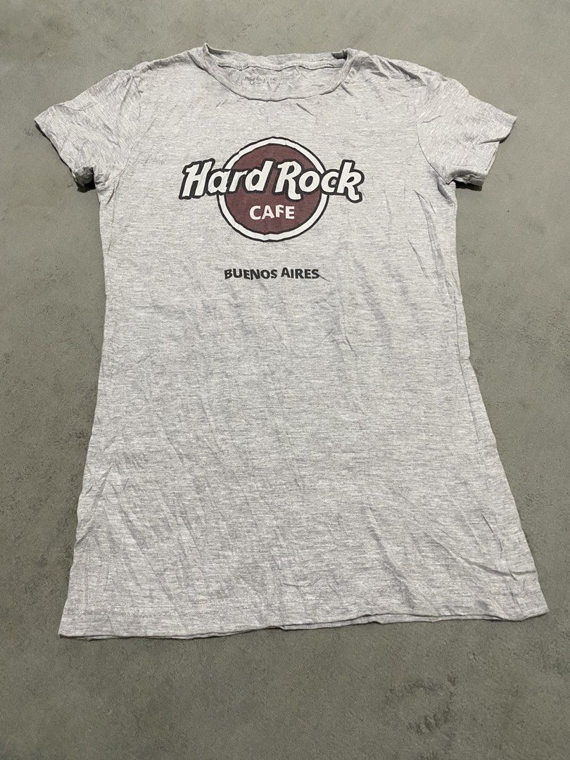 Hard rock (Category: Shirts) located in Tabaco. Submitted by centthrif55361 (Listing ID 1468232407, Image 1). Description: Hard rock Small W:14 L:24 Excellent condition Color rate 9.5/10 Need wash .
