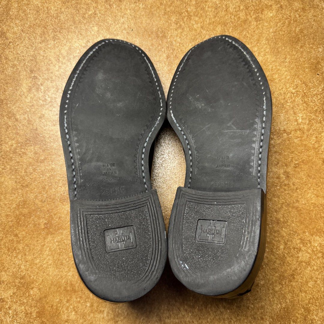 HARUTA LACE UP DERBY (Category: Casual Shoes) located in Panabo. Submitted by shoerarefinds (Listing ID 1468280530, Image 2). Description: ĦÄŘÙȚÂ ĎÈŘBÝ “lace-up” SIZE: EU 40 / 7 US / 25 CM Very Good Condition, minimal scratches and heel drag LOCATION: PANABO CITY, DAVAO DEL NORTE, 8105 1800 FREESHIPPING.