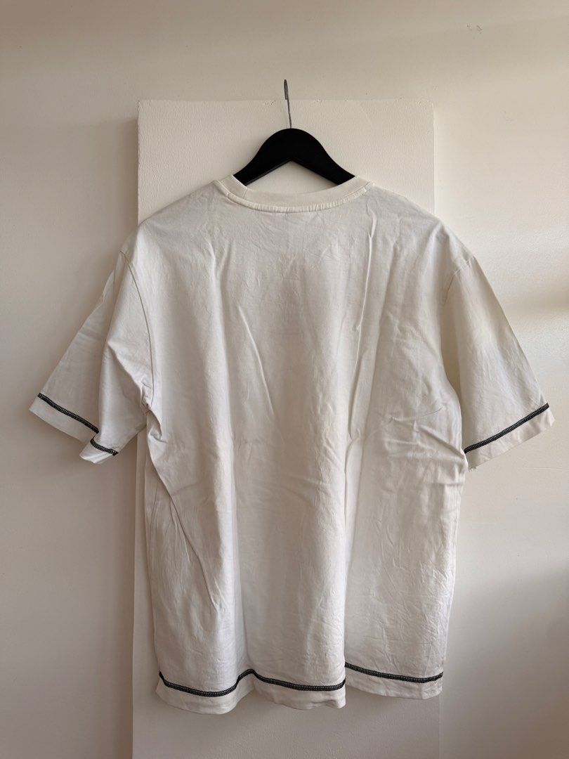 have a good time x fila (Category: Tshirts & Polo Shirts ) located in Cavite. Submitted by dalowf (Listing ID 1468168407, Image 3). Description: have a good time x fila tee 21 width 26 length yellow stains.