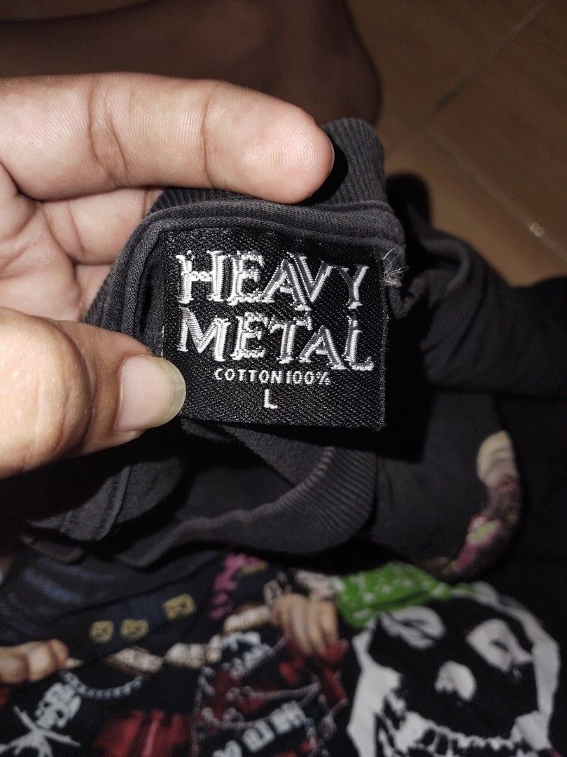 Heavy metal 2000s (Category: Tshirts & Polo Shirts ) located in Manila. Submitted by arlee420 (Listing ID 1468281182, Image 3). Description: .