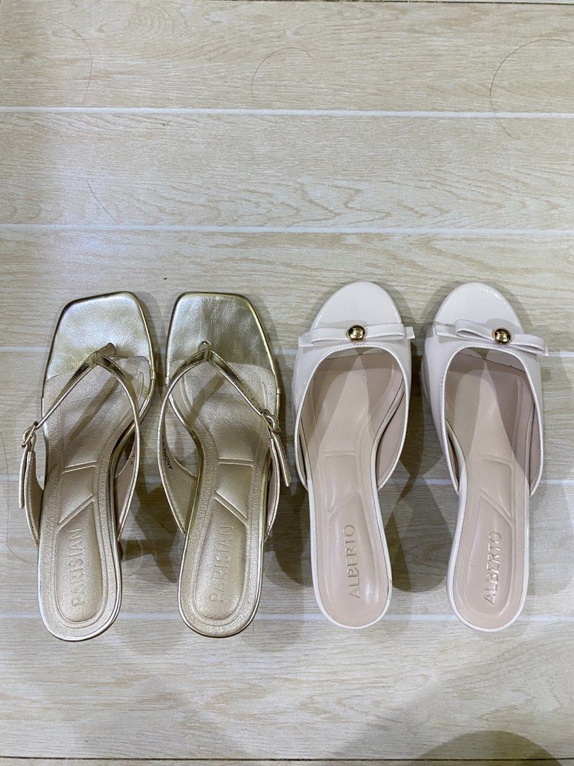 Heels (Alberto & Parisian) (Category: Heels) located in Manila. Submitted by new.cecee (Listing ID 1468213230, Image 1). Description: Alberto Heels (Size 38) 600Pesos Parisian Heels (Size 38) 400Pesos.