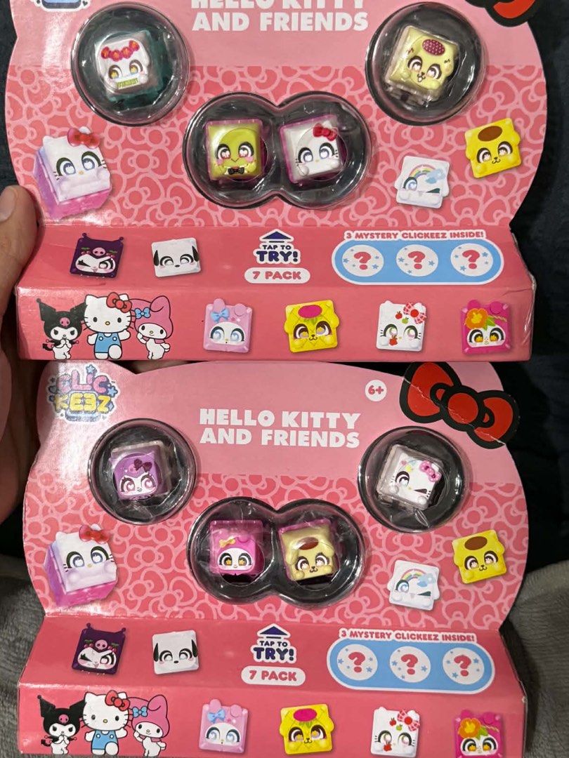 Hello Kitty Clickeez (Category: Kids Toys) located in Manila. Submitted by biancaeriz04 (Listing ID 1468189850, Image 2). Description: .