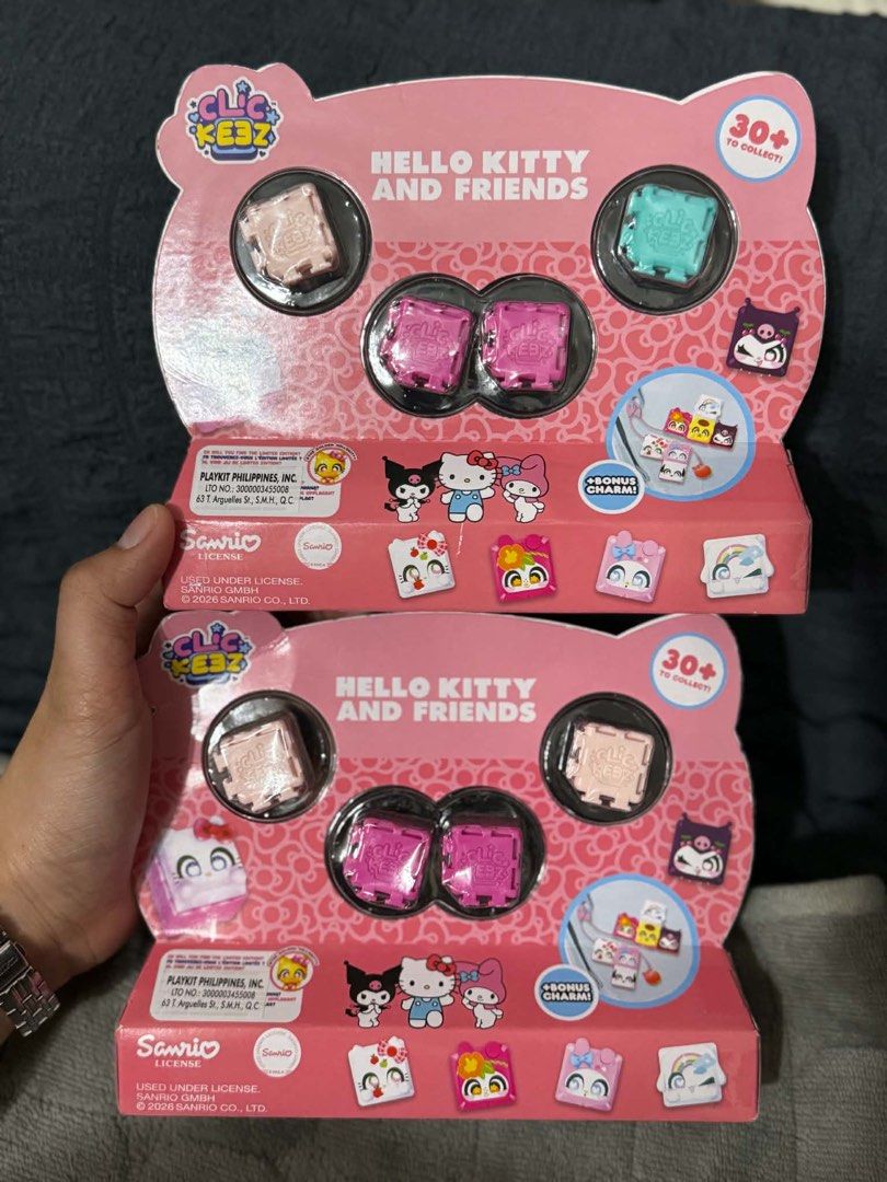 Hello Kitty Clickeez (Category: Kids Toys) located in Manila. Submitted by biancaeriz04 (Listing ID 1468189850, Image 1). Description: .