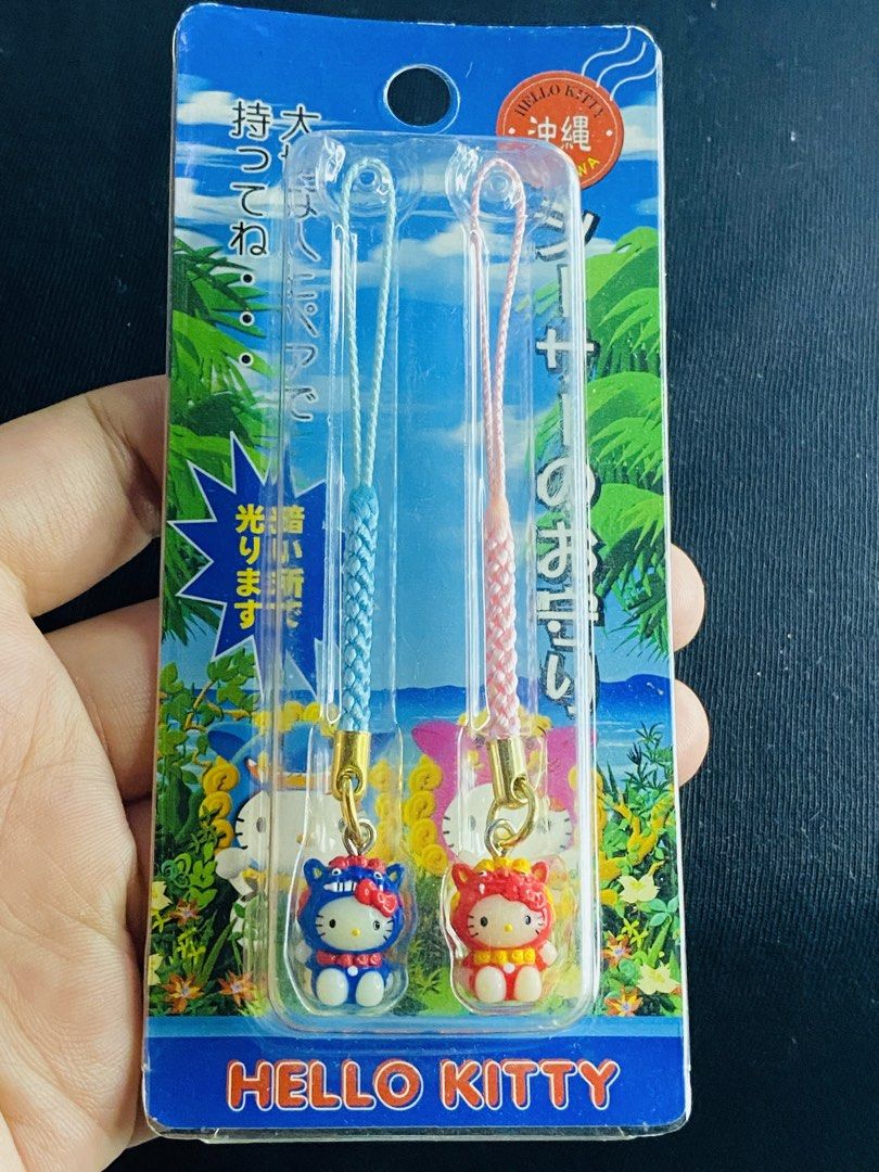 Hello Kitty Okinawa Shisa Amulet Strap Charm (Category: Character Goods) located in Manila. Submitted by kawaii_omocha_est2020 (Listing ID 1468251174, Image 1). Description: .