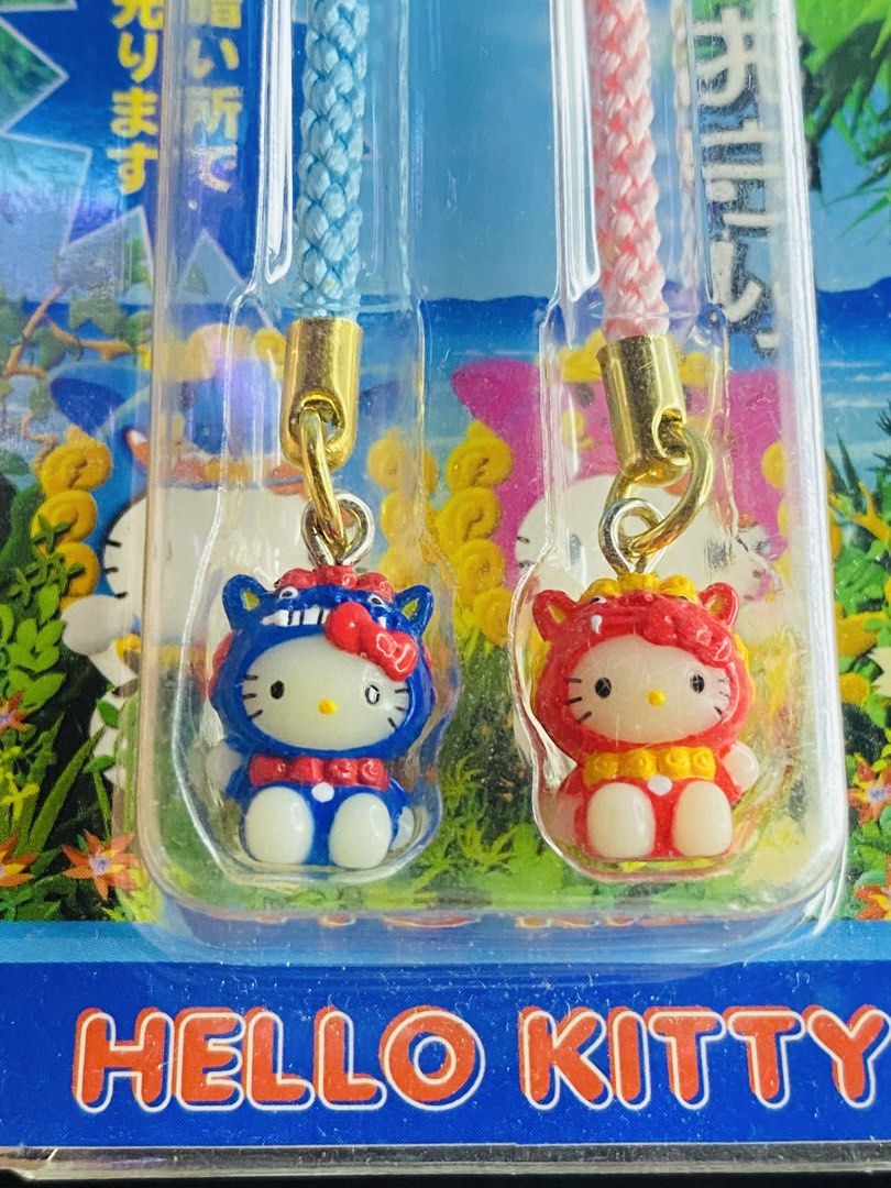 Hello Kitty Okinawa Shisa Amulet Strap Charm (Category: Character Goods) located in Manila. Submitted by kawaii_omocha_est2020 (Listing ID 1468251174, Image 2). Description: .
