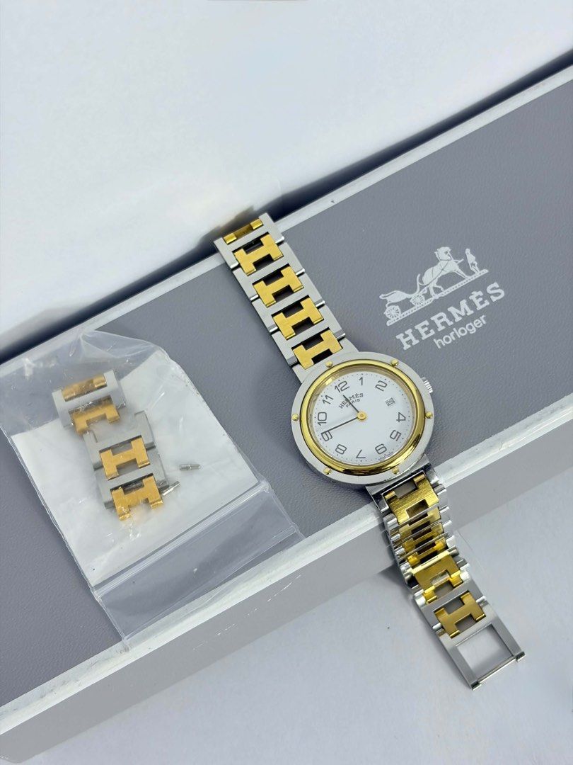 Hermes clipper (Category: Luxury Watches) located in Pasig City. Submitted by fajardorelovedluxury (Listing ID 1468138277, Image 1). Description: Original.