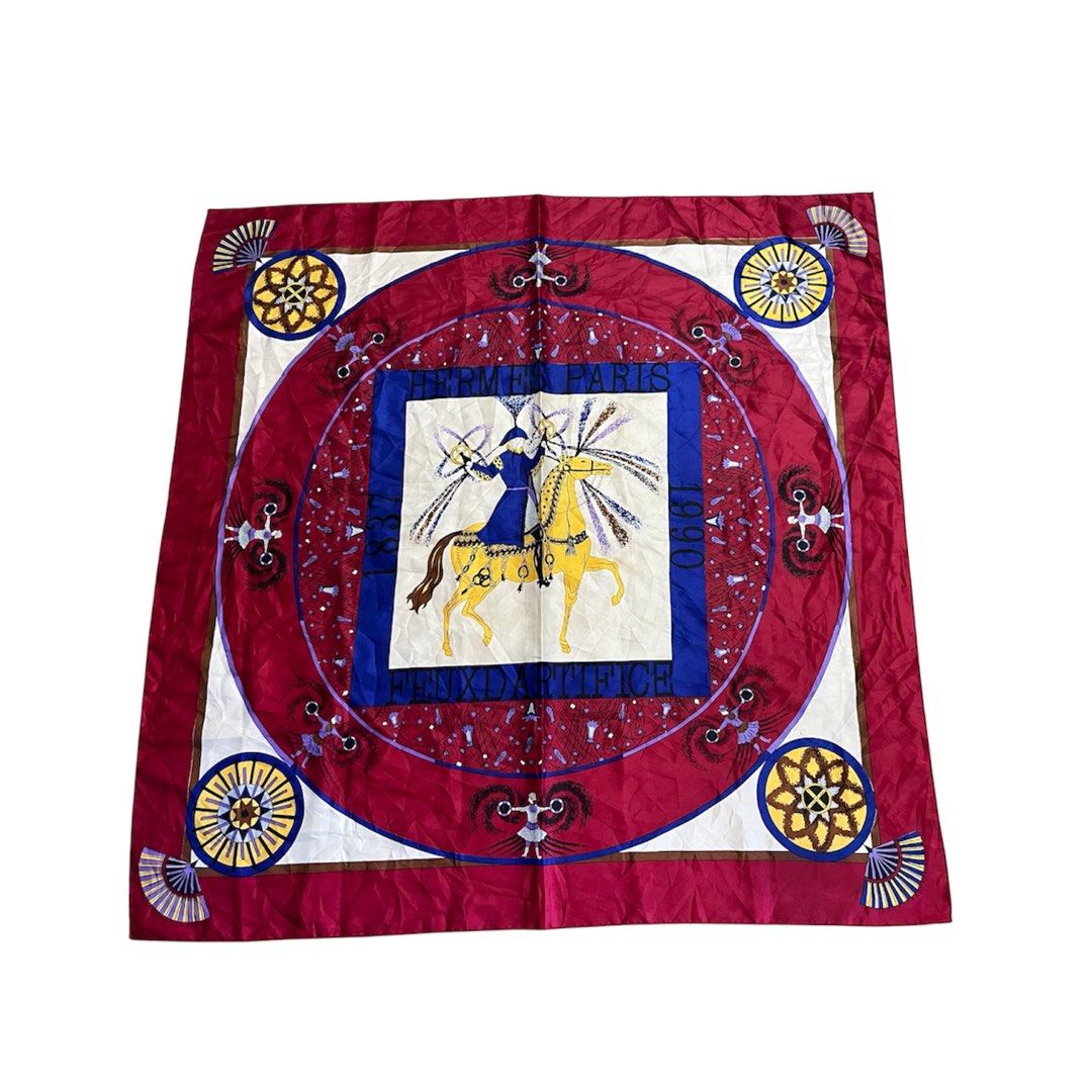 HERMES silk scarf (Category: Scarves) located in Bulacan. Submitted by letsfindukaywithme (Listing ID 1468169329, Image 1). Description: HERMES silk scarf 35x35" Like new No issue +sf payment first Ship via J&T .