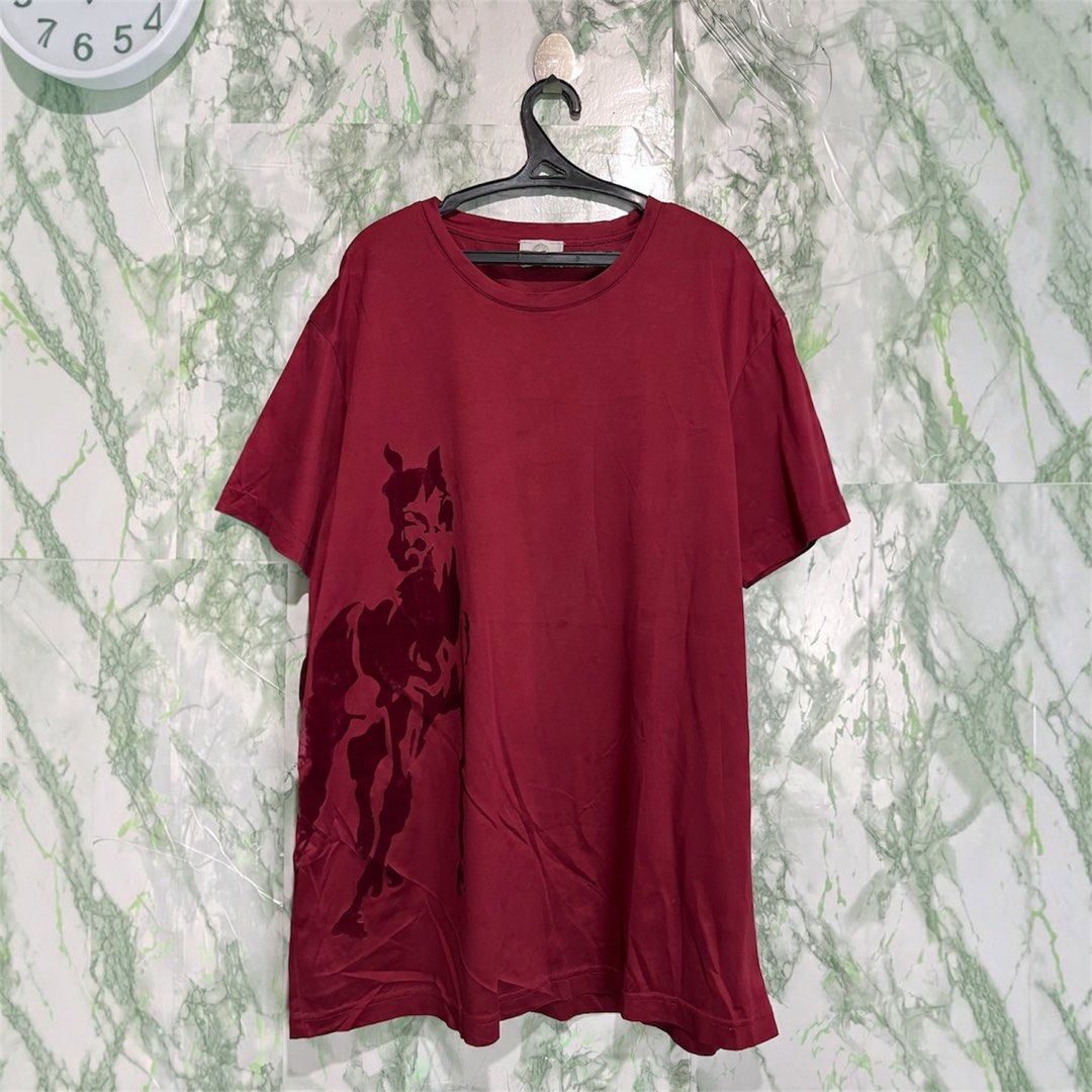 HERMES T-shirt (Category: Luxury Apparel) located in Bulacan. Submitted by letsfindukaywithme (Listing ID 1468071136, Image 1). Description: Hermes T-Shirt XL Mens 21x14" Like new No issue +sf payment first Ship via J&T.