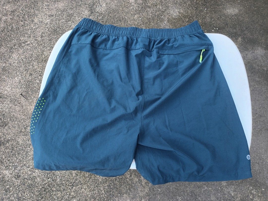 HIFEOS Athletic Shorts Blue Size L (Category: Shorts) located in Bulacan. Submitted by kickstreetph (Listing ID 1468156147, Image 3). Description: HIFEOS Men's Athletic Shorts Pickleball | Gym Workout | Running Size: LARGE on tag S: 34inch width x 20.5inch length Excellent condition Need wash only No issue.