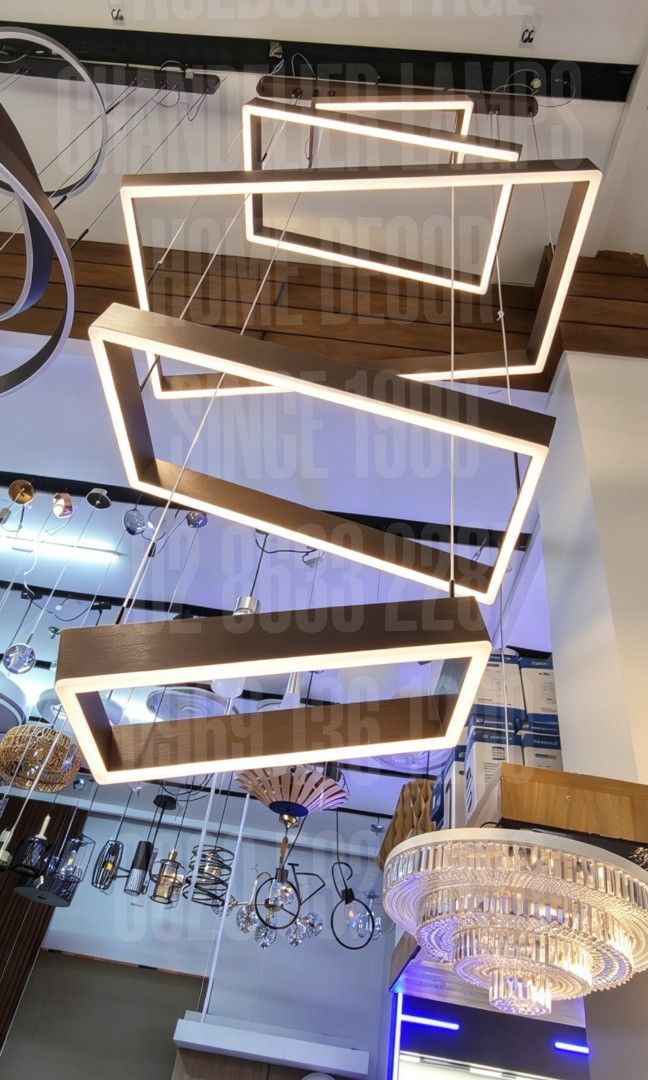 high ceiling rectangular lighting fixture (Category: Lighting) located in Antipolo. Submitted by homelightingtrading (Listing ID 1468063609, Image 3). Description: 🪬🧿 COLLECTING ORDERS🧿🪬 SAME DAY DELIVERY SHIPPING We're now open to serve you DESIGN ORDER NAME ADDRESS LANDMARK CELLPHONE NUMBER#ModernChandelier #Chandelier #CeilingLamps #Solar #lightingfixture #lightingdecor #lightingtrendz #minimalistchandeliers #Nordicchandelier #nordiclamps 
