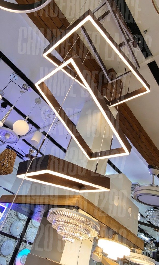 high ceiling rectangular lighting fixture (Category: Lighting) located in Antipolo. Submitted by homelightingtrading (Listing ID 1468063609, Image 2). Description: 🪬🧿 COLLECTING ORDERS🧿🪬 SAME DAY DELIVERY SHIPPING We're now open to serve you DESIGN ORDER NAME ADDRESS LANDMARK CELLPHONE NUMBER#ModernChandelier #Chandelier #CeilingLamps #Solar #lightingfixture #lightingdecor #lightingtrendz #minimalistchandeliers #Nordicchandelier #nordiclamps 