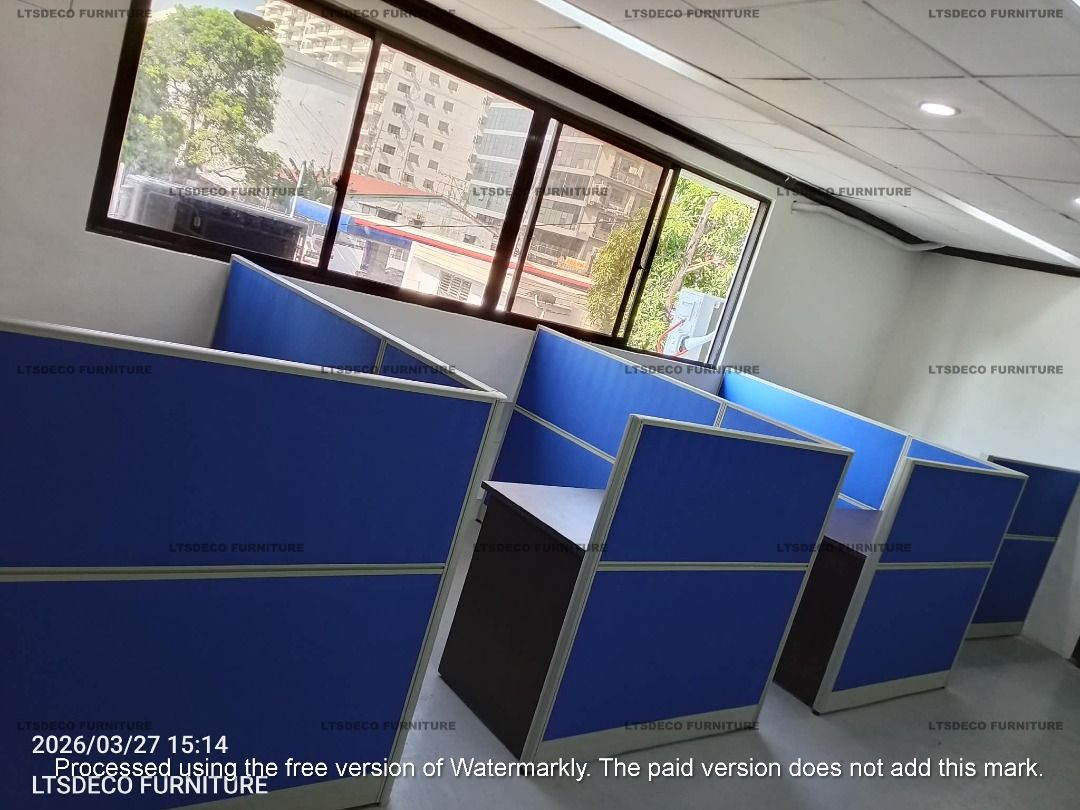 HIGH PANEL DIVIDER OFFICE FURNITURE OFFICE PARTITION (Category: Office Furniture & Fixtures) located in Caloocan City. Submitted by maeabayon043646 (Listing ID 1468145284, Image 3). Description: " PRICE MAY VARY DEPENDING ON SIZE, MATERIAL, AND CUSTOMIZATION. " --PRICE IS POSTING PURPOSES ONLY!! ✅ INQUIRE NOW! Hi! Are you looking for MODULAR WORKSTATION OFFICE PARTITION, ACCORDION WALL AND DOOR PARTITION, TOILET/URINAL PARTITION and OFFICE FURNIT