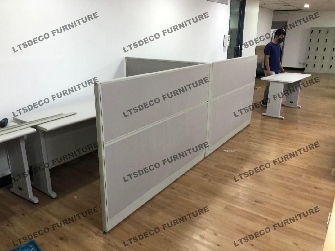 HIGH PANEL DIVIDER OFFICE PARTITION OFFICE FURNITURE (Category: Office Furniture & Fixtures) located in Quezon City. Submitted by shane.41412f (Listing ID 1468132442, Image 2). Description: " PRICE MAY VARY DEPENDING ON SIZE, MATERIAL, AND CUSTOMIZATION. " --PRICE IS POSTING PURPOSES ONLY!! ✅ INQUIRE NOW! Hi! Are you looking for MODULAR WORKSTATION OFFICE PARTITION, ACCORDION WALL AND DOOR PARTITION, TOILET/URINAL PARTITION and OFFICE FURNITURE S