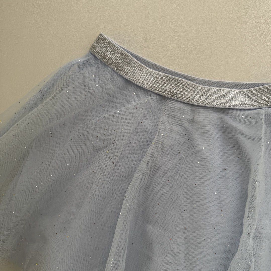 H&M Tutu Skirt with subtle glitter (Category: Babies & Kids Fashion) located in Pasay City. Submitted by littlebebekidsstuff (Listing ID 1468116233, Image 2). Description: Size: 3-4y.
