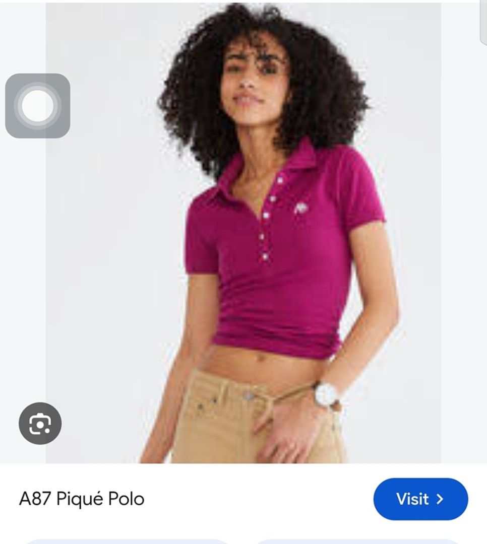 Hollister / Aeropostale (Category: Blouses) located in Manila. Submitted by chavez_lloyd (Listing ID 1468103916, Image 2). Description: aspack only Aeropostale size: small Hollister size: XS both excellent.