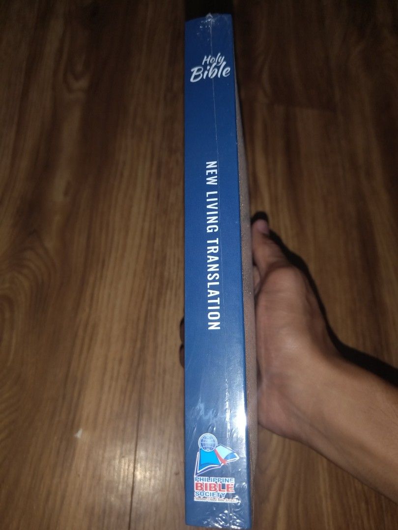Holy Bible NLT translation (Category: Religion Books) located in Leyte. Submitted by .rytf2 (Listing ID 1468281937, Image 3). Description: Brand new‼️ With Seal‼️.