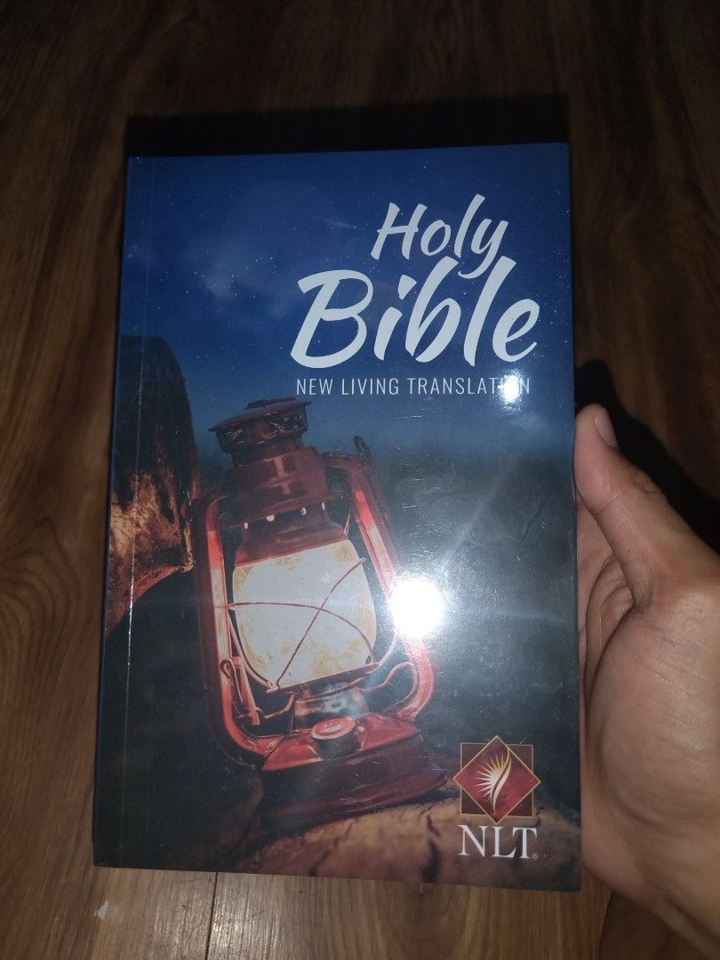Holy Bible NLT translation (Category: Religion Books) located in Leyte. Submitted by .rytf2 (Listing ID 1468281937, Image 2). Description: Brand new‼️ With Seal‼️.