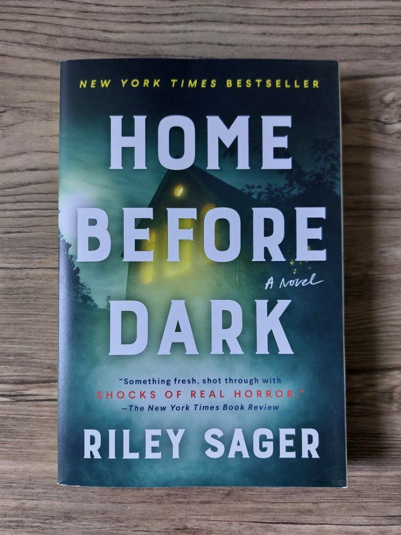 Home Before Dark (Paperback) (Category: Storybooks) located in Quezon City. Submitted by samchispick (Listing ID 1468074510, Image 1). Description: -ALL DETAILS ALREADY POSTED -NEW AND NEVER READ -BOUGHT FROM FULLY BOOKED RFS: IMPULSE BUY MOP GCASH "ONLY" MOD GRAB/LALAMOVE ONLY "NO COURIER REQUEST MEANING NO JNT REQUEST" ***PRICE IS FIXED. PLEASE DON'T MAKE ANY OFFER***.
