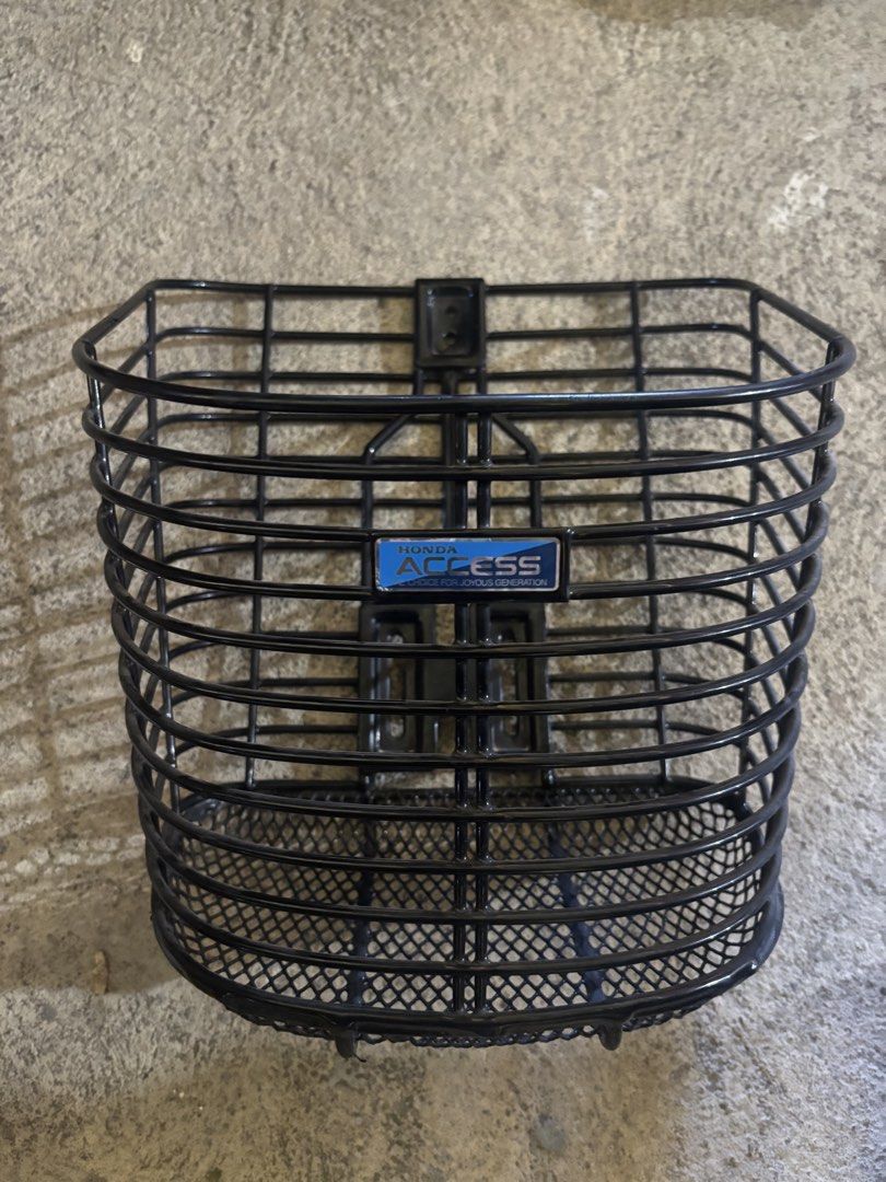Honda Basket (Japan) (Category: Other Motorcycles Parts and Accessories) located in Legazpi City. Submitted by thesource052 (Listing ID 1468118711, Image 1). Description: Honda Access Basket Heavy Duty Made in Japan Authentic No issues. .