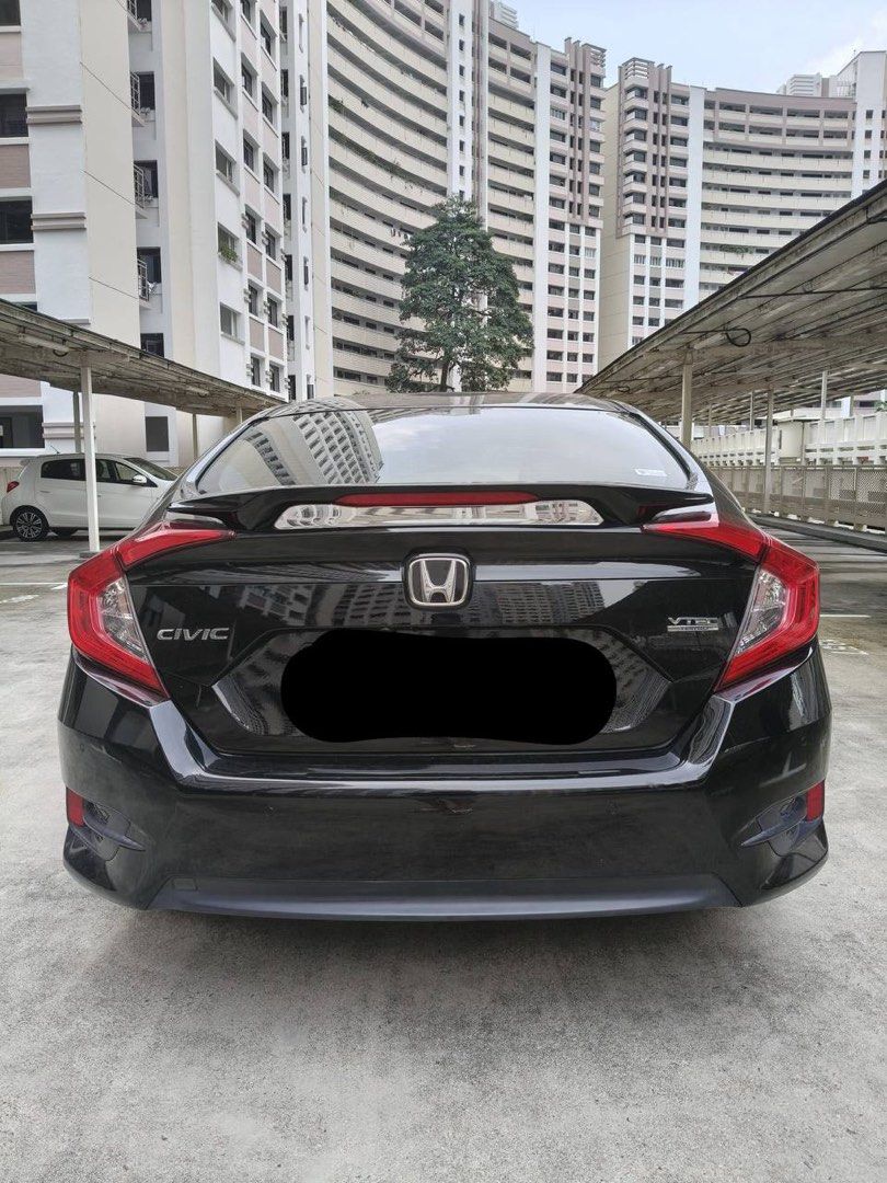Honda Civic 1.5 VTEC Turbo (A) (Category: Used Cars) located in Singapore. Submitted by yomamasofat (Listing ID 1467301736, Image 1). Description: no issues maintained regularly COE end 8 Aug 2027.