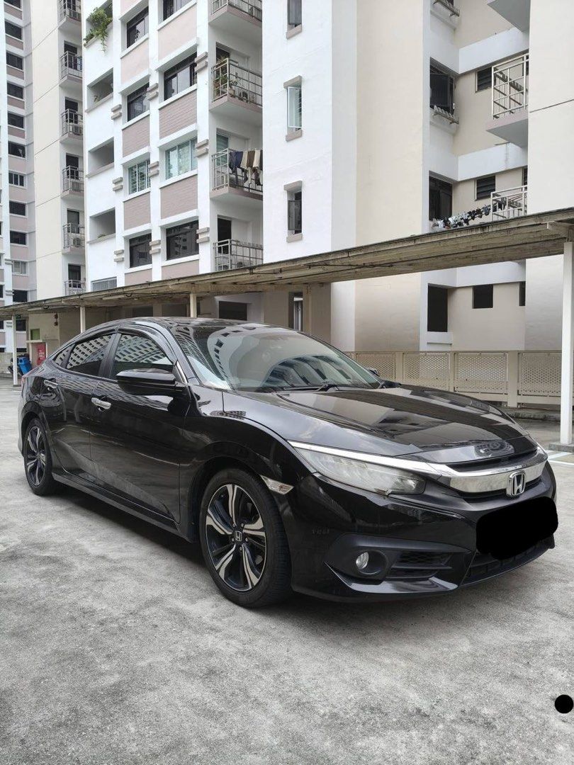 Honda Civic 1.5 VTEC Turbo (A) (Category: Used Cars) located in Singapore. Submitted by yomamasofat (Listing ID 1467301736, Image 3). Description: no issues maintained regularly COE end 8 Aug 2027.