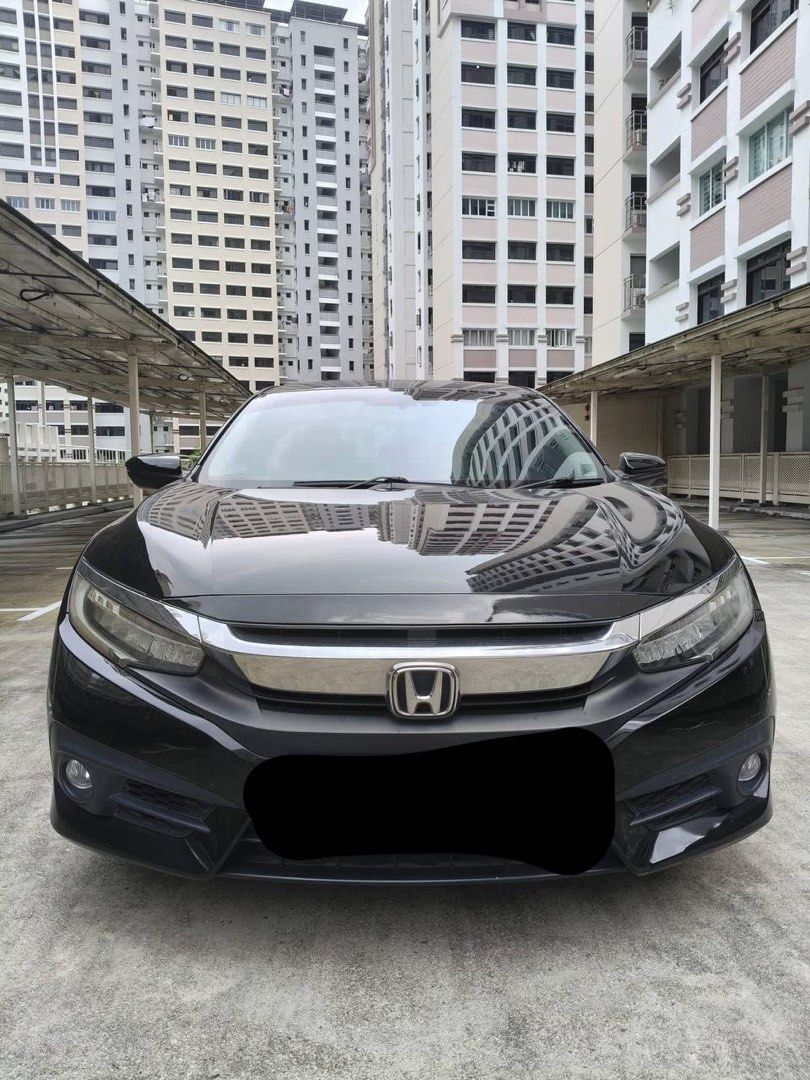 Honda Civic 1.5 VTEC Turbo (A) (Category: Used Cars) located in Singapore. Submitted by yomamasofat (Listing ID 1467301736, Image 2). Description: no issues maintained regularly COE end 8 Aug 2027.