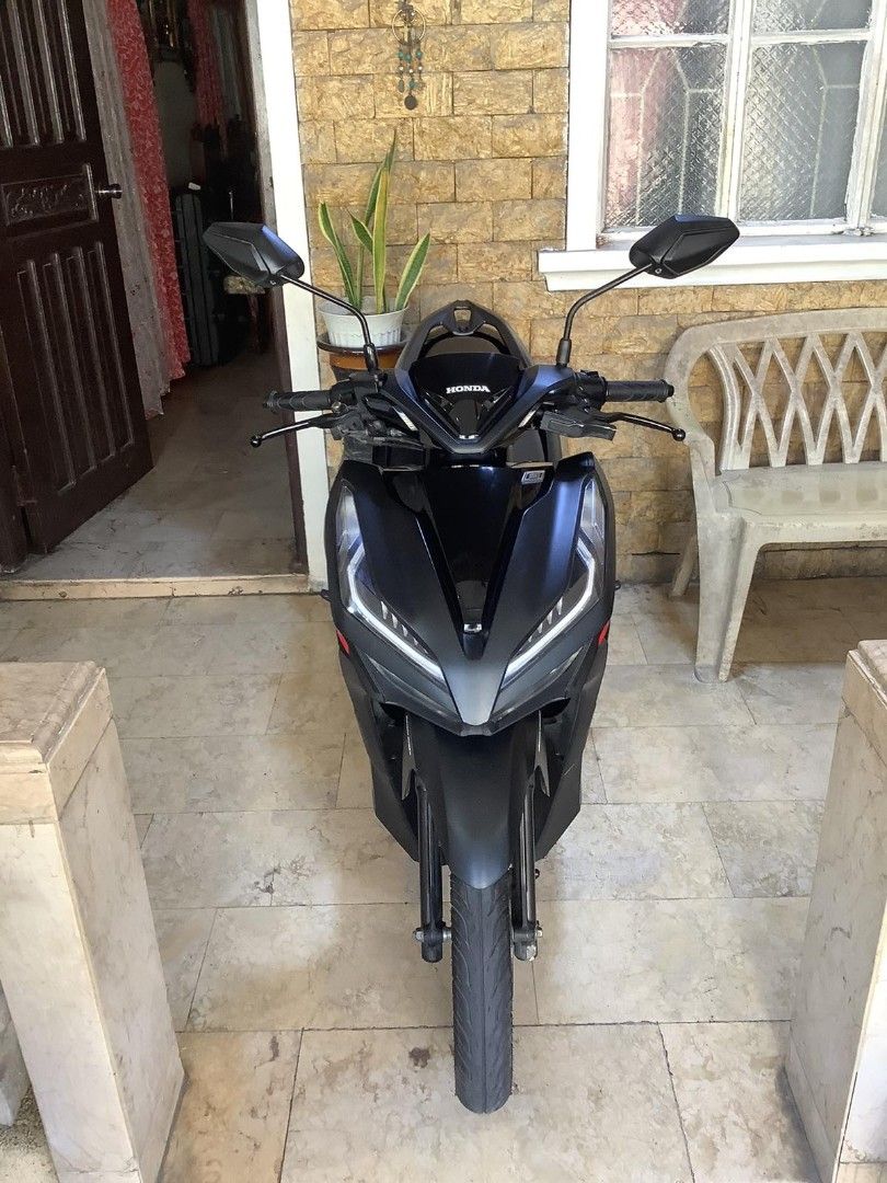 HONDA CLICK 125 (Category: Motorbikes for Sale) located in Antipolo. Submitted by nestoanie (Listing ID 1468280947, Image 2). Description: 📌 CLICK 125 FOR SALE 📌 ALMOST BRAND NEW 📌 7K MILEAGE ORIG NOT TAMPERED 📌 MAY PLAKA NA 944 QBG 📌 NOTE: LATE REGISTERED HINDI PO KASI NAGAGAMIT NASA LOOB LANG NG BAHAY 📌 COMPLETE ORIGINAL O.R C.R 📌 PARA KA BUMILI BNEW 📌 TXT OR CALL NALANG PO ☎️ 09225238803.