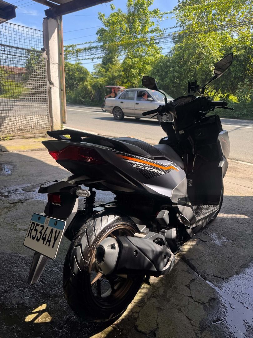 Honda Click 160 v4 (Category: Motorbikes for Sale) located in Magalang. Submitted by lanx0924 (Listing ID 1468085176, Image 3). Description: 🏍️ SEMI-BRAND-NEW UNIT FOR SALE! 🏍️ 🔥 HONDA CLICK 160 V4 🔥 💰 CASH: ₱100,000 ✅ First Owner ✅ Newly purchased in July 2026 ✅ No defects — all in good working condition ✅ Complete papers ✅ Registered for 3 years ✅ Ready to drive — no hassle! 💯 Well-maintained and in excellent condition! Alagang-alaga ang 
