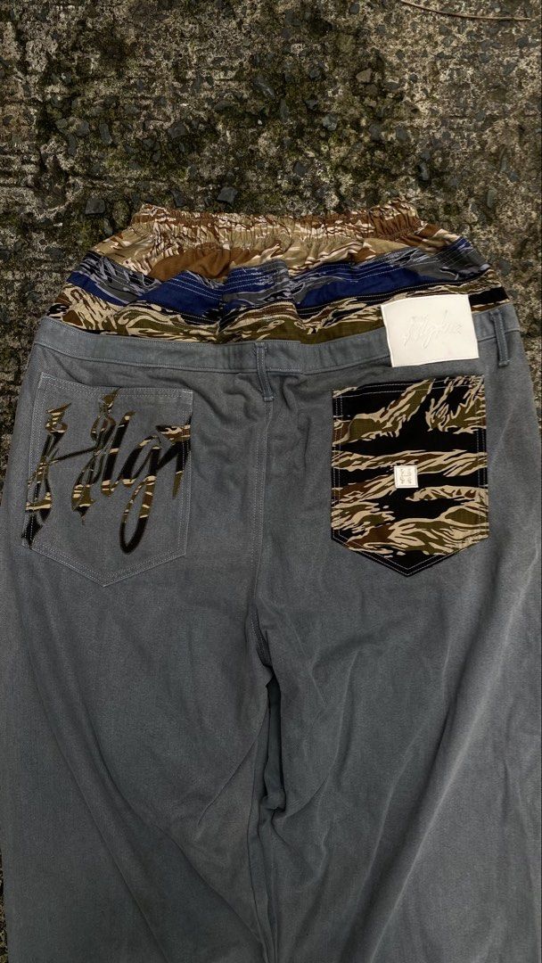 Hooligans pants (Category: Jeans) located in Quezon City. Submitted by noturtypicalthirft (Listing ID 1468154423, Image 2). Description: hooligans pants used twice size L balloon type baggy asf 2800 qc loc.