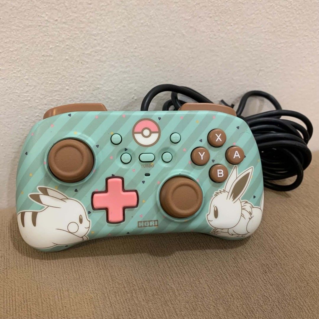 Hori Horipad Mini Wired Controller Pikachu and Eevee Nintendo Switch Controller (Category: Controllers) located in Imus. Submitted by shavogamingph (Listing ID 1468250806, Image 1). Description: ‎✅ Item in good condition ‎✅ No issue Hori Horipad Mini Pikachu & Eevee Edition ‎ ‎📍 Imus Cavite ‎ ‎Pick up/ Meetup ‎Lalamove/ LBC ‎ ‎🛵 Available for COD ‎.