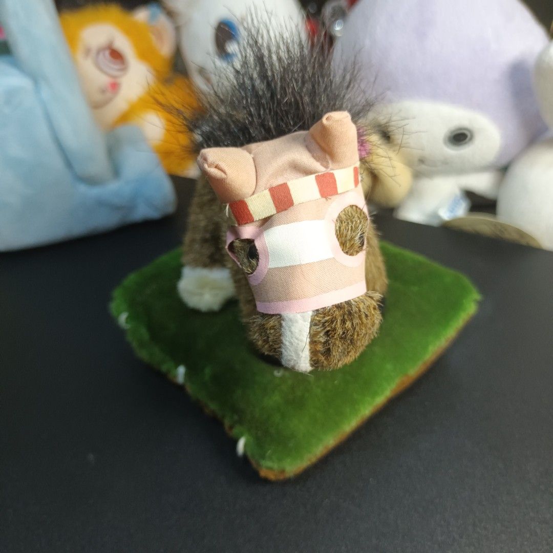 Horse No. 7 Charm (Category: Plushies & Soft Toys) located in Las Pinas. Submitted by rieries_shop (Listing ID 1468189690, Image 1). Description: - as is - washed - pm me for more info/pic - Mop: Gcash/Maya/Gotyme/Maribank.