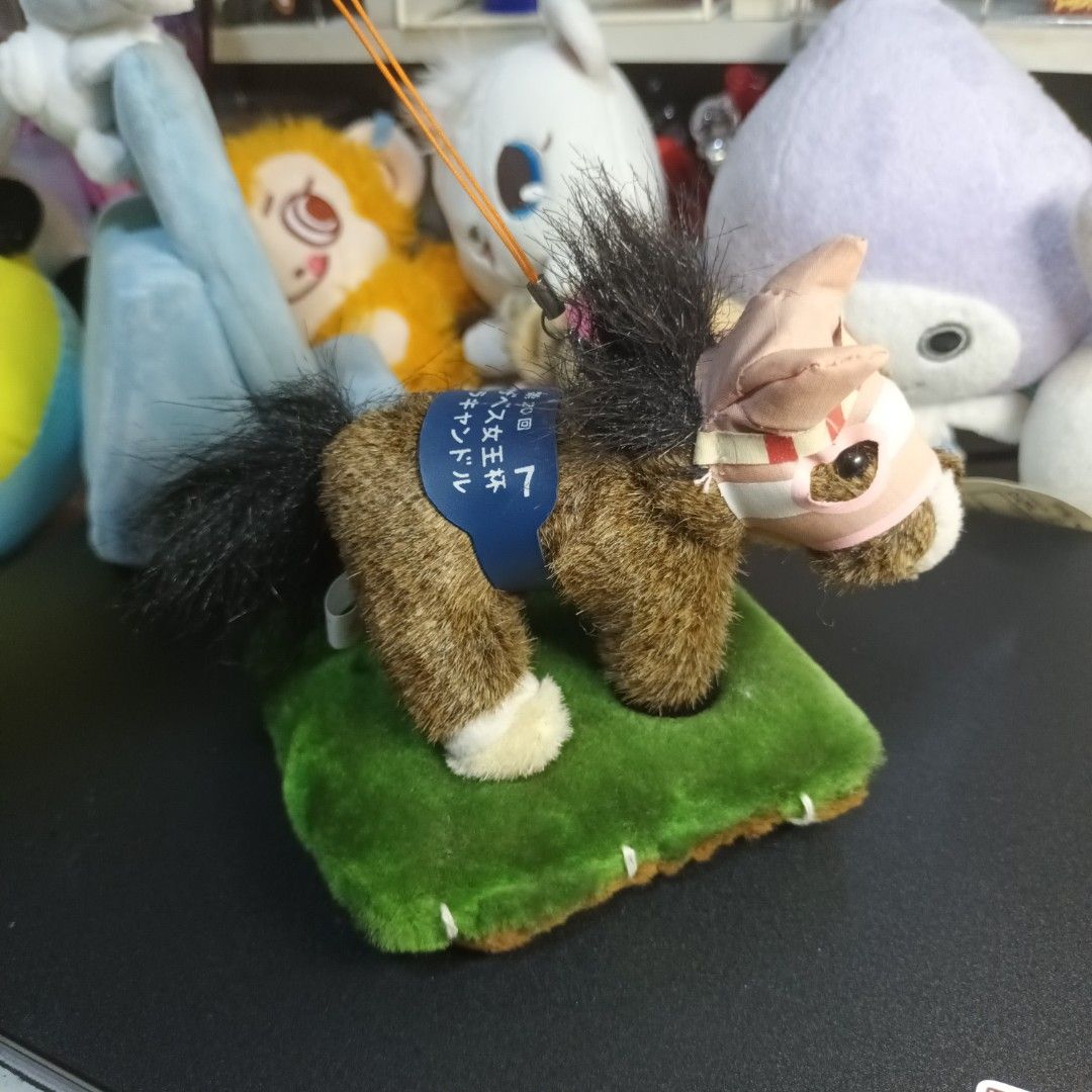 Horse No. 7 Charm (Category: Plushies & Soft Toys) located in Las Pinas. Submitted by rieries_shop (Listing ID 1468189690, Image 3). Description: - as is - washed - pm me for more info/pic - Mop: Gcash/Maya/Gotyme/Maribank.