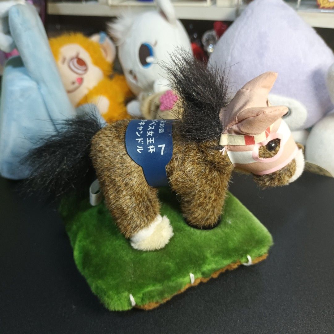Horse No. 7 Charm (Category: Plushies & Soft Toys) located in Las Pinas. Submitted by rieries_shop (Listing ID 1468189690, Image 2). Description: - as is - washed - pm me for more info/pic - Mop: Gcash/Maya/Gotyme/Maribank.