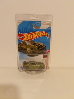 Hot Wheels Nissan Skyline GTR R34, Toys & Collectibles, Figurines ...