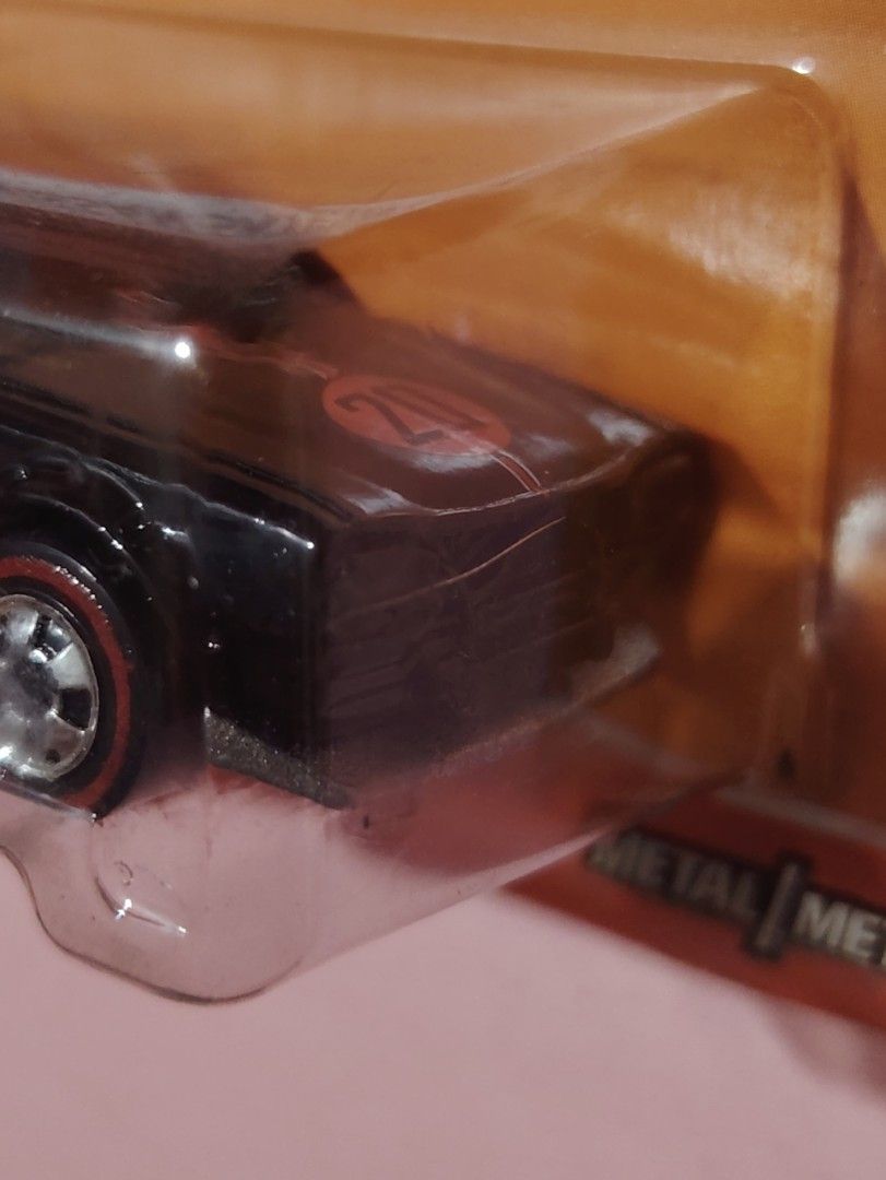Hot Wheels take all (Category: Vehicle & Diecast Models) located in Malabon City. Submitted by leileimniscate (Listing ID 1468179954, Image 3). Description: ・HOT WHEELS take all — ₱1500 FIXED WYSIWYG Condition : -Redline (non-mint) -F40 small (crack blister) MOP 💵 : GCash / Cash (upon meet-up) MOD 🚚 : Lalamove / LBC COP MEET-UP 🤝 : Malabon Citisquare / Fishermall Malabon LOC. 📌 : Navotas, Malabon Note 📝 : - Payment first via GCash - Buyer sh