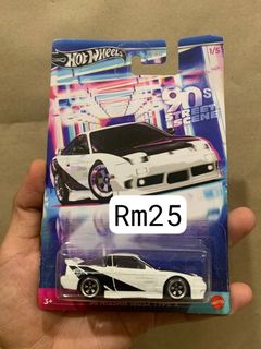 HOTWHEELS CUSTOM CARD GODZILLA NISSAN GTR R32 WHITE (REFER GAMBAR ...