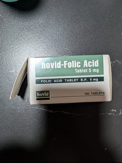Watsons Folic Acid 400 mcg Women's Health Tablets 90s, Health ...