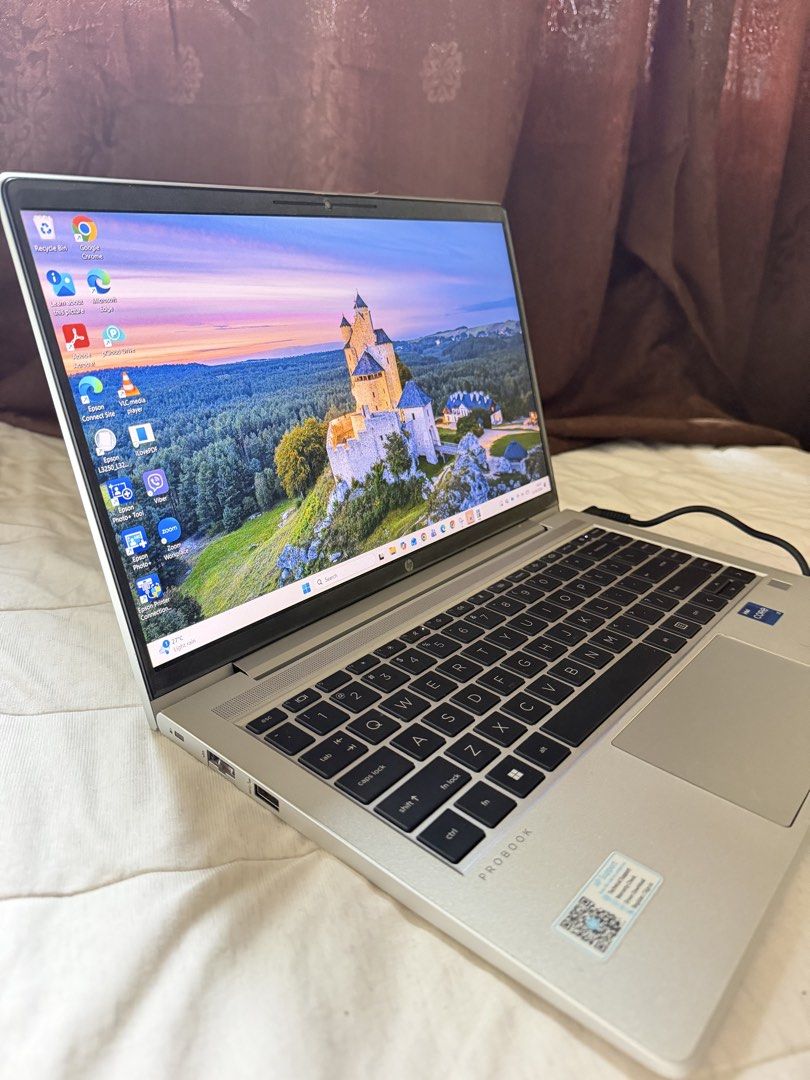 hp 440 g9 i7 12th gen (Category: Laptops & Notebooks) located in Quezon City. Submitted by coleenmcn (Listing ID 1468235434, Image 1). Description: With box, charger, laptop bag - Meet up / delivery free within qc / makati / mandaluyong - No issues or replacements, very minimal scratches bc laging naka cover - Good for school, admin work - With warranty sa HP, just present serial number - Nego if sure buyer RFS: i have other hp laptop hehe di gan