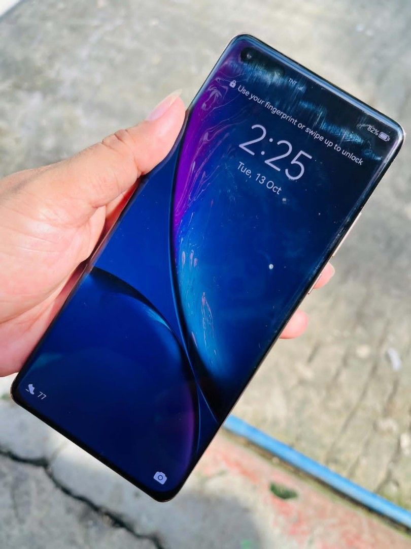 huawei p40 pro 5G 256G (Category: Huawei) located in Manila. Submitted by minecessories (Listing ID 1468204873, Image 3). Description: good condition no oled burn 96% battery health high gaming specs.
