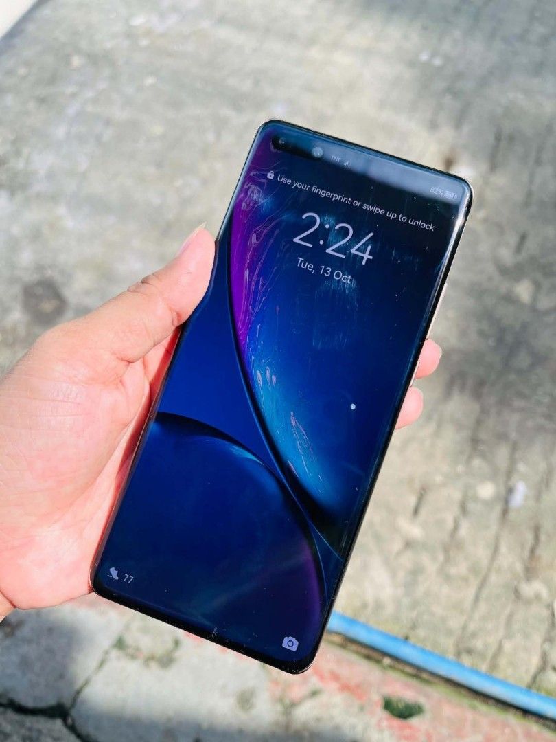 huawei p40 pro 5G 256G (Category: Huawei) located in Manila. Submitted by minecessories (Listing ID 1468204873, Image 2). Description: good condition no oled burn 96% battery health high gaming specs.