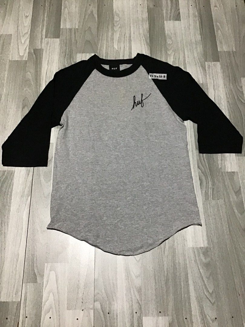Huf raglan 3/4 ls (Category: Tshirts & Polo Shirts ) located in Davao. Submitted by ljay.thriftedfinds (Listing ID 1468243621, Image 1). Description: .