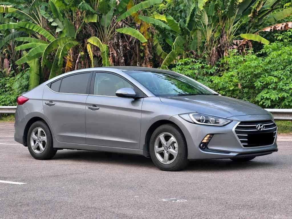 Hyundai Elantra 1.6 GLS "S" (A) (Category: Used Cars) located in Singapore. Submitted by m_macztech (Listing ID 1468097119, Image 3). Description: ➡️ Features 1.6L 4 cylinder dual CVVT 125bhp engine with 6 speed auto transmission. 6x SRS airbags. Multi function steering control. Fuel consumption up to 16km/l ℹ️ Accessories Keyless entry, sports rims, leather seats, rear aircon, factory audio system with Bluetooth/car play/reverse camera, auto fol